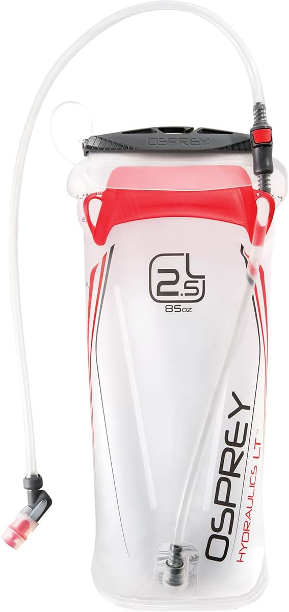 Osprey Hydraulics LT 2.5L Water Reservoir with Bite Valve, Red | Amazon (US)