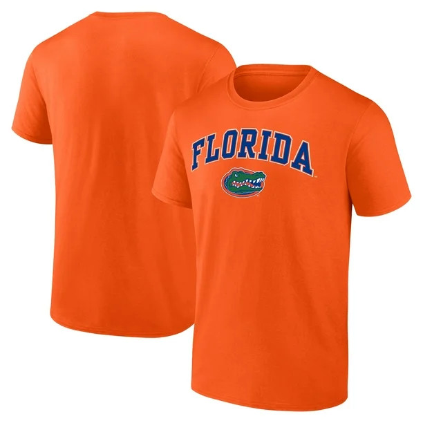 Men's Fanatics Branded Orange Florida Gators Campus T-Shirt | Walmart (US)