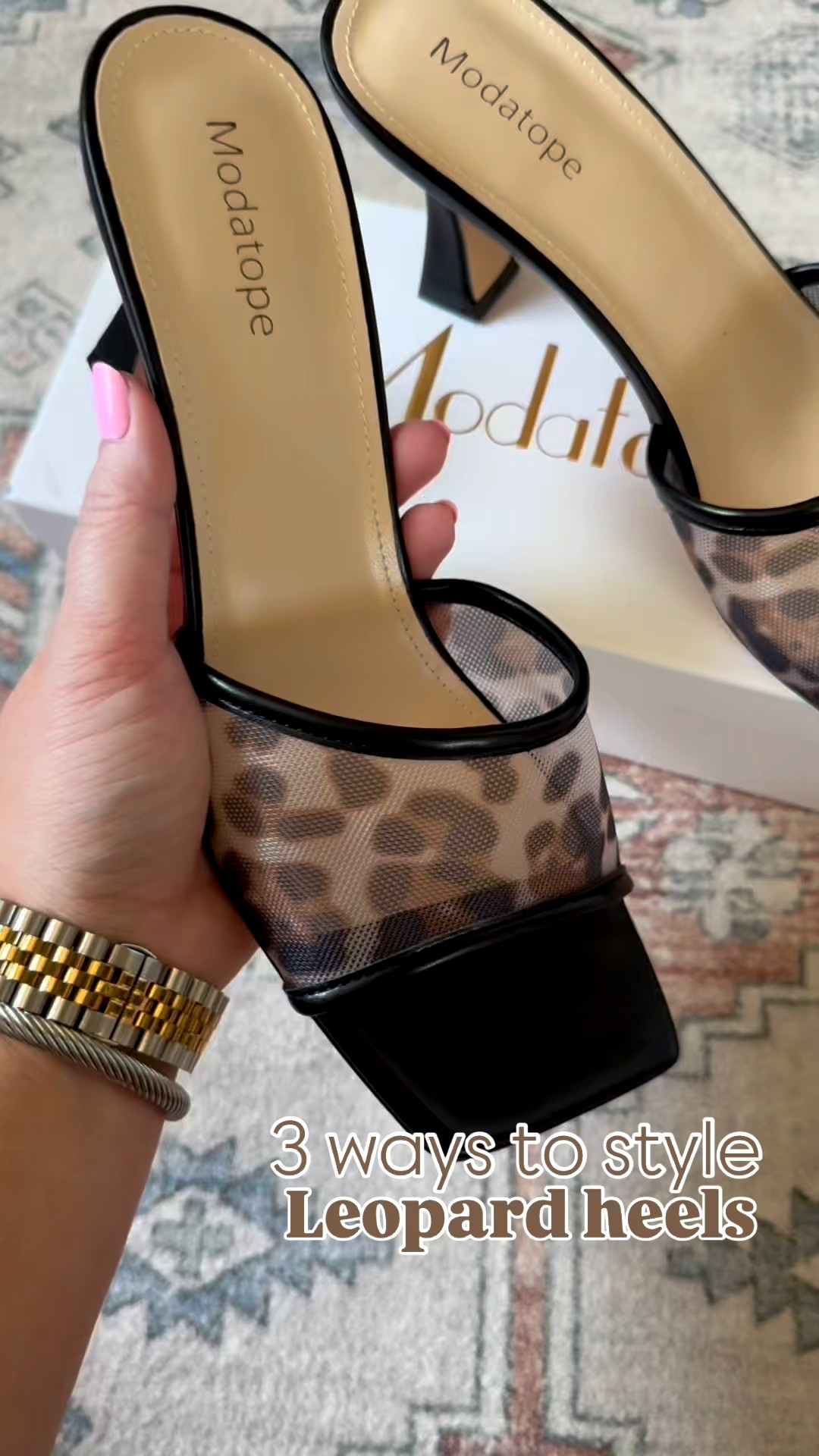 3 ways to style leopard heels 🐆👠 From casual days to chic nights out, these statement shoes elevate any outfit. ✨ office outfit | office style | office look | amazon office outfit | amazon office style | amazon office must haves | work wear | amazon work wear | work wear style | amazon work wear style | brown blazer | amazon brown blazer | mocha blazer  | dress pants | work pants | green pants | green dress pants | Amazon dress pants | Amazon work pants | heels | amazon heels | leopard heels | amazon finds | amazon fashion | amazon outfit | amazon look | fall office look | fall work wear look | fall 2025 | bubble dress | black bubble dress | amazon bubble dress |
Amazon black dress | red blazer | Amazon red blazer | elegant black dress 

#LTKMidsize #LTKShoeCrush #LTKWorkwear