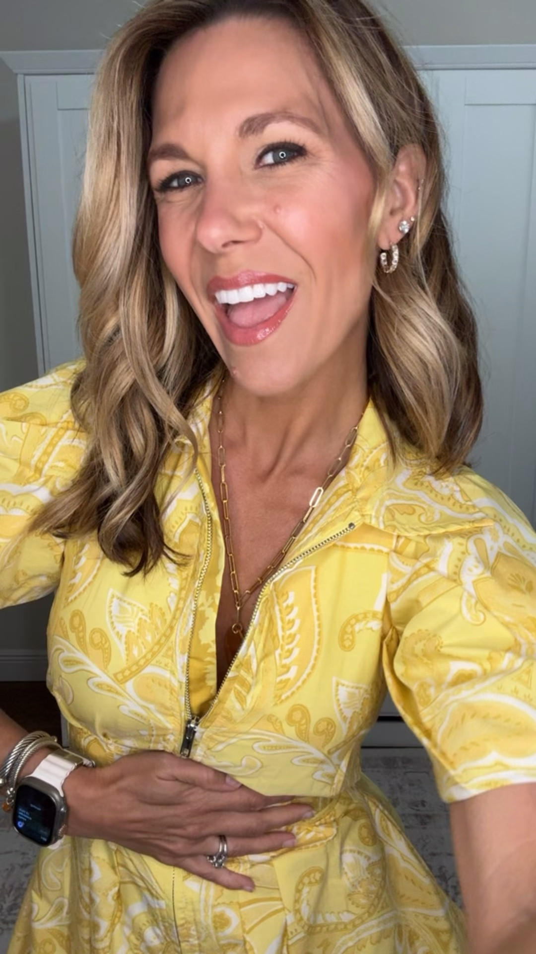 You will just feel so happy in the color of sunshine with this dress! Code JENNAH30 

#LTKSpringSale #LTKOver40 #LTKSeasonal