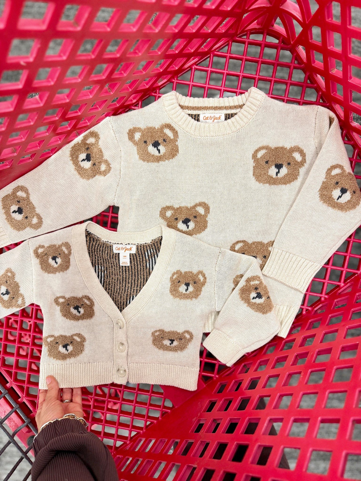 ugh are these not the cutest matching teddy sweater/cardigan for a little boy & girl 🧸🥹 trust me when I say the material is SO GOOD! Soft & plush 😍 (check for in store pickup if sold out online!)

Target Style, Toddler Fashion, Baby Boy, Baby Girl, Cardigan, Zara Inspired 

#LTKBaby #LTKSeasonal #LTKKids