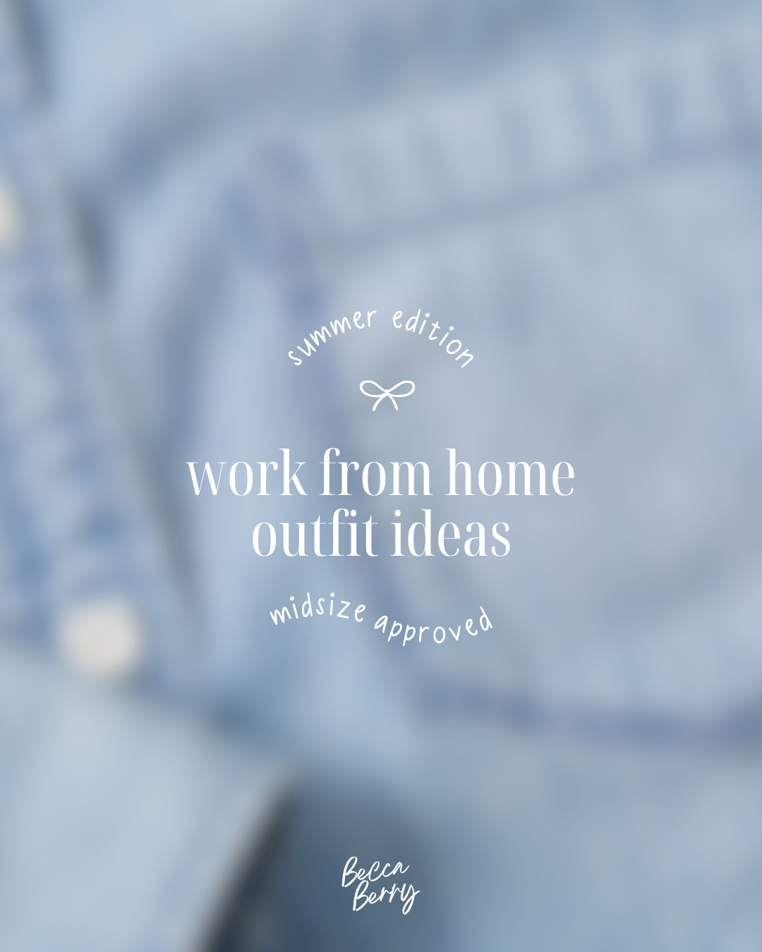 Summer work from home outfits (for AC) hot days. 

 #LTKootd #LTKMidsize #LTKWorkwear