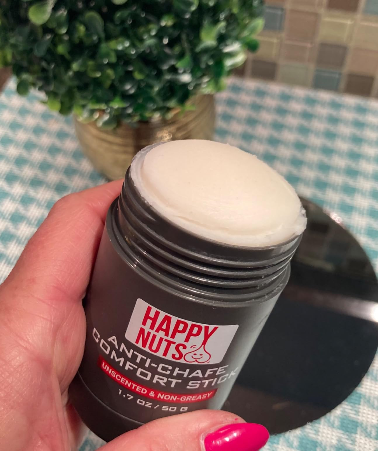 HAPPY NUTS Anti-Chafe Comfort Stick for Men: Ultimate Friction Defense & Chafing Prevention for A... | Amazon (US)
