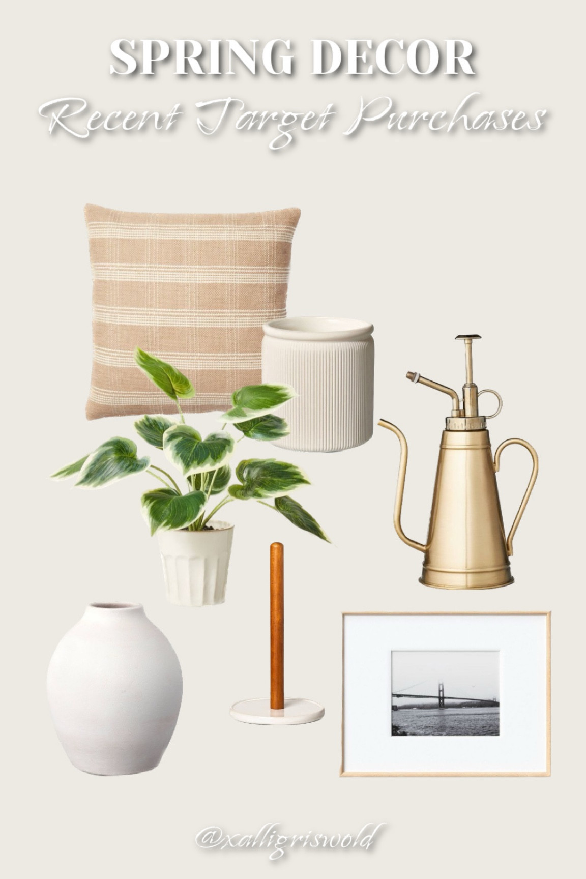 Recent Spring home decor purchases from Target 🌿

#LTKSeasonal #LTKhome #LTKunder50