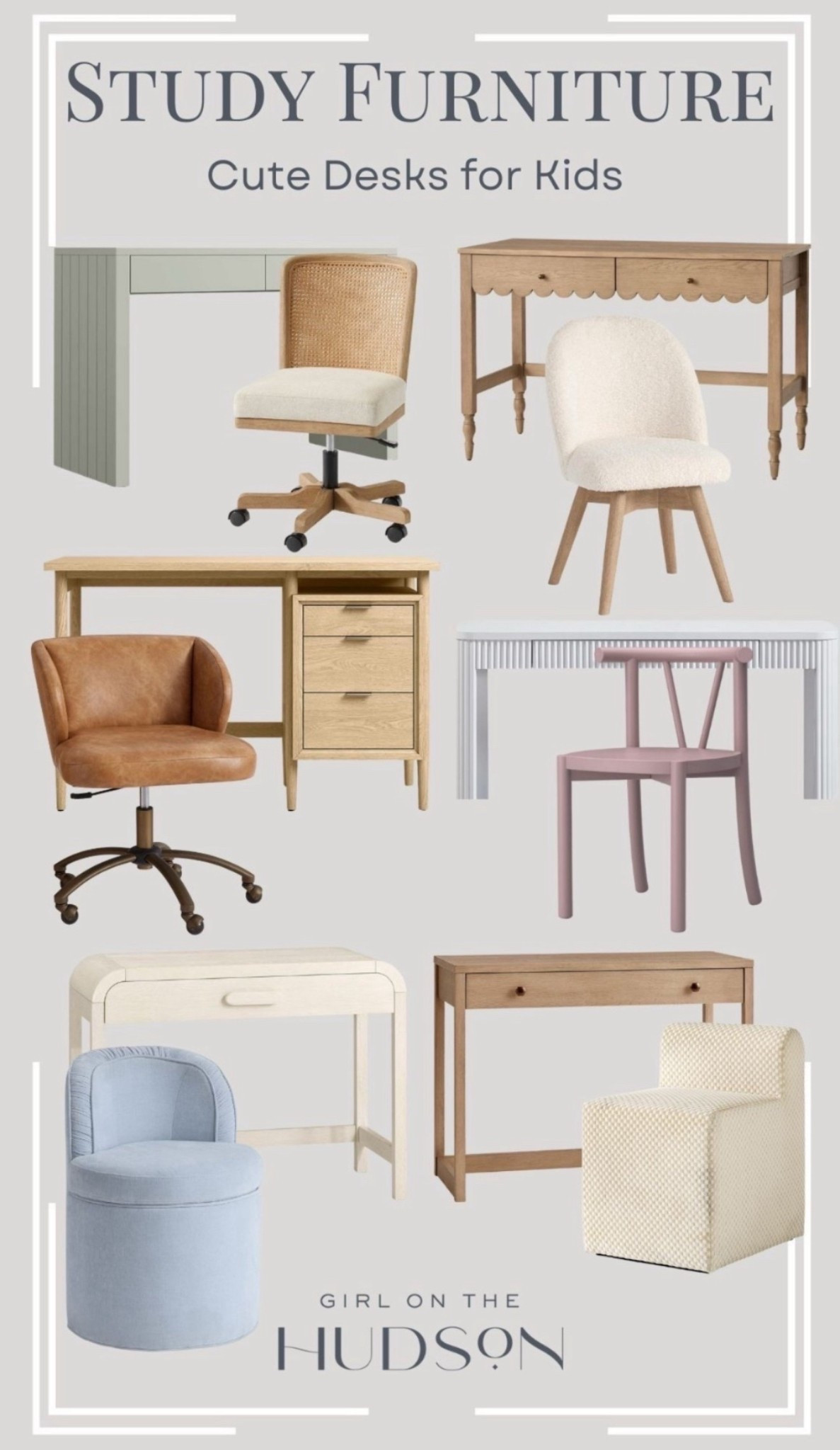 The cutest homework desk and chair combinations for kids! Something for every bedroom — functional and cute!! #LTKFamily

#LTKKids #LTKHome #LTKGiftGuide