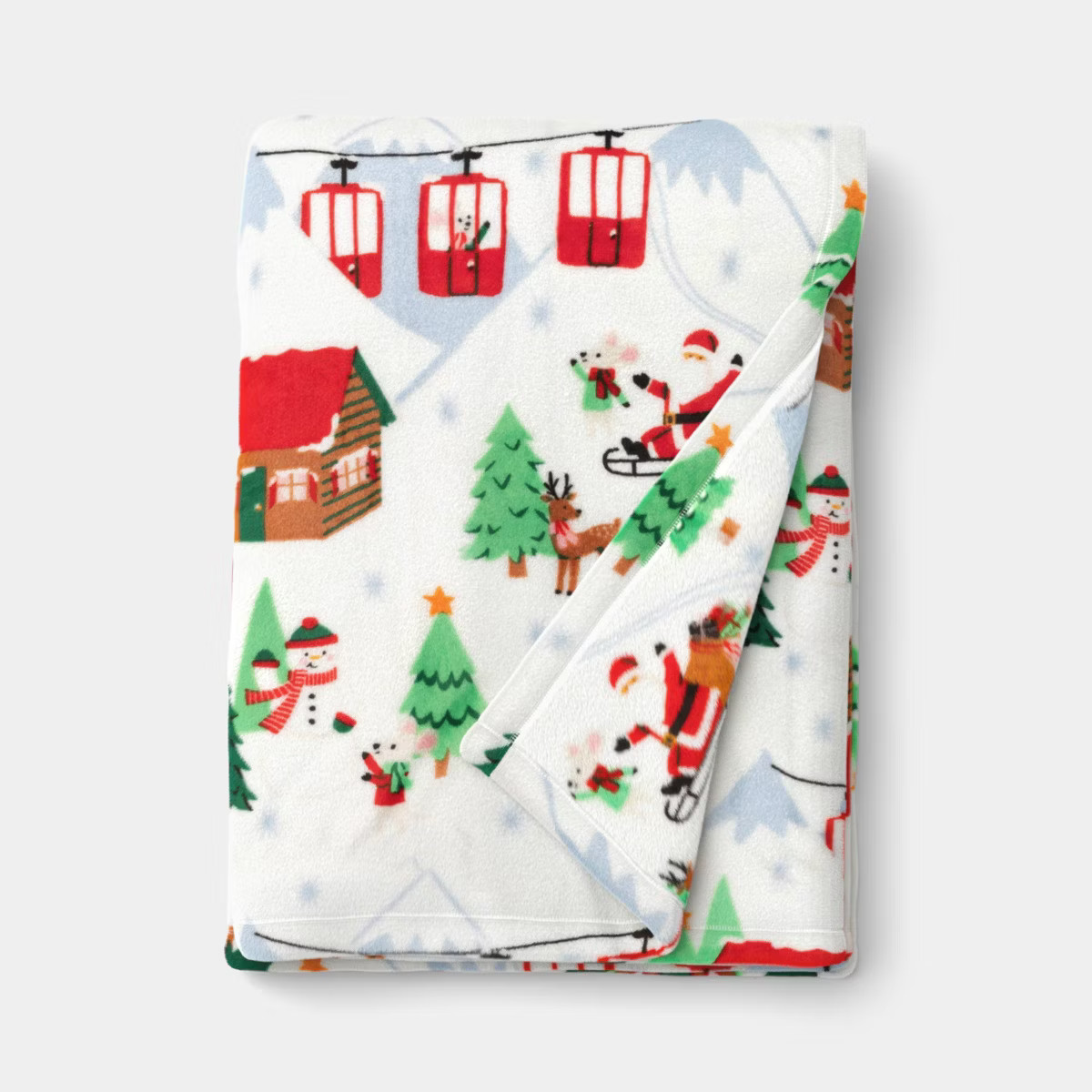 Holiday Candy Cane Throw - Wondershop™ | Target