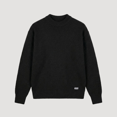 The Harbor Knit Sweater- Black | EllandEmm