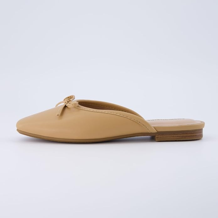 CUSHIONAIRE Women's Jade Bow Mule +Memory Foam, Wide Widths Available | Amazon (US)