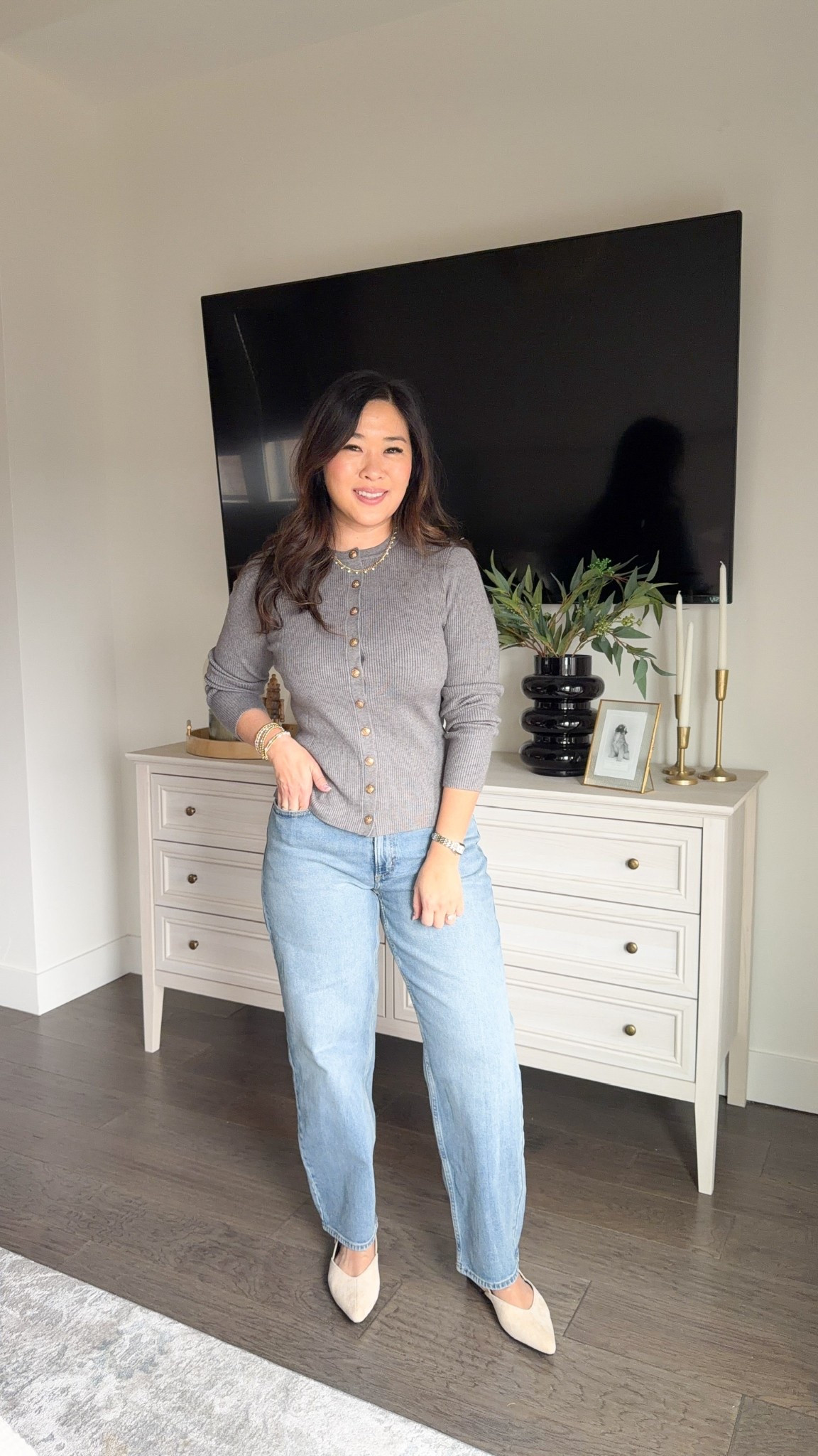 amazon fashion, cardigan sweater, casual neutral outfit inspo, classic wardrobe basics, minimal chic outfit, casual wear, trendy outfit 

#LTKSeasonal #LTKootd