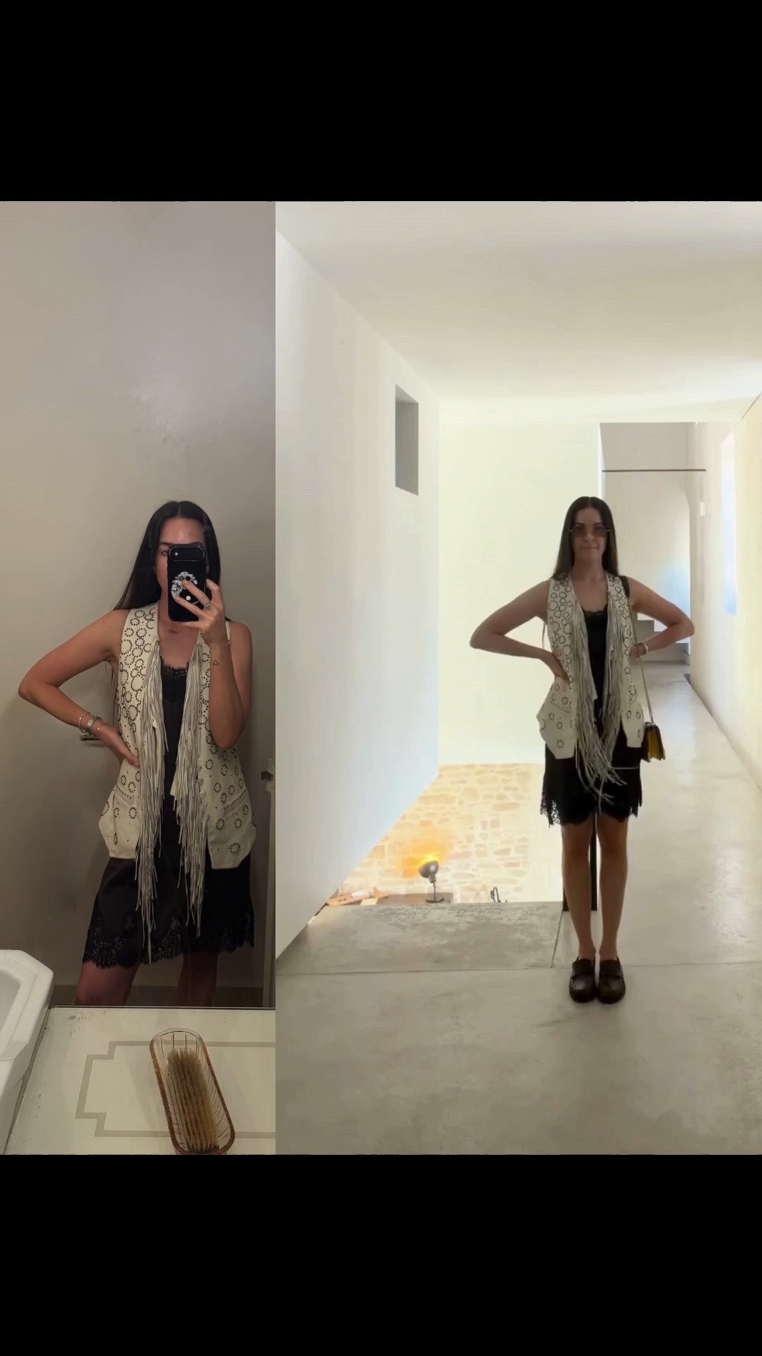 Vest is vintage Cavalli

#LTKdayinmylife #LTKSeasonal #LTKTravel
