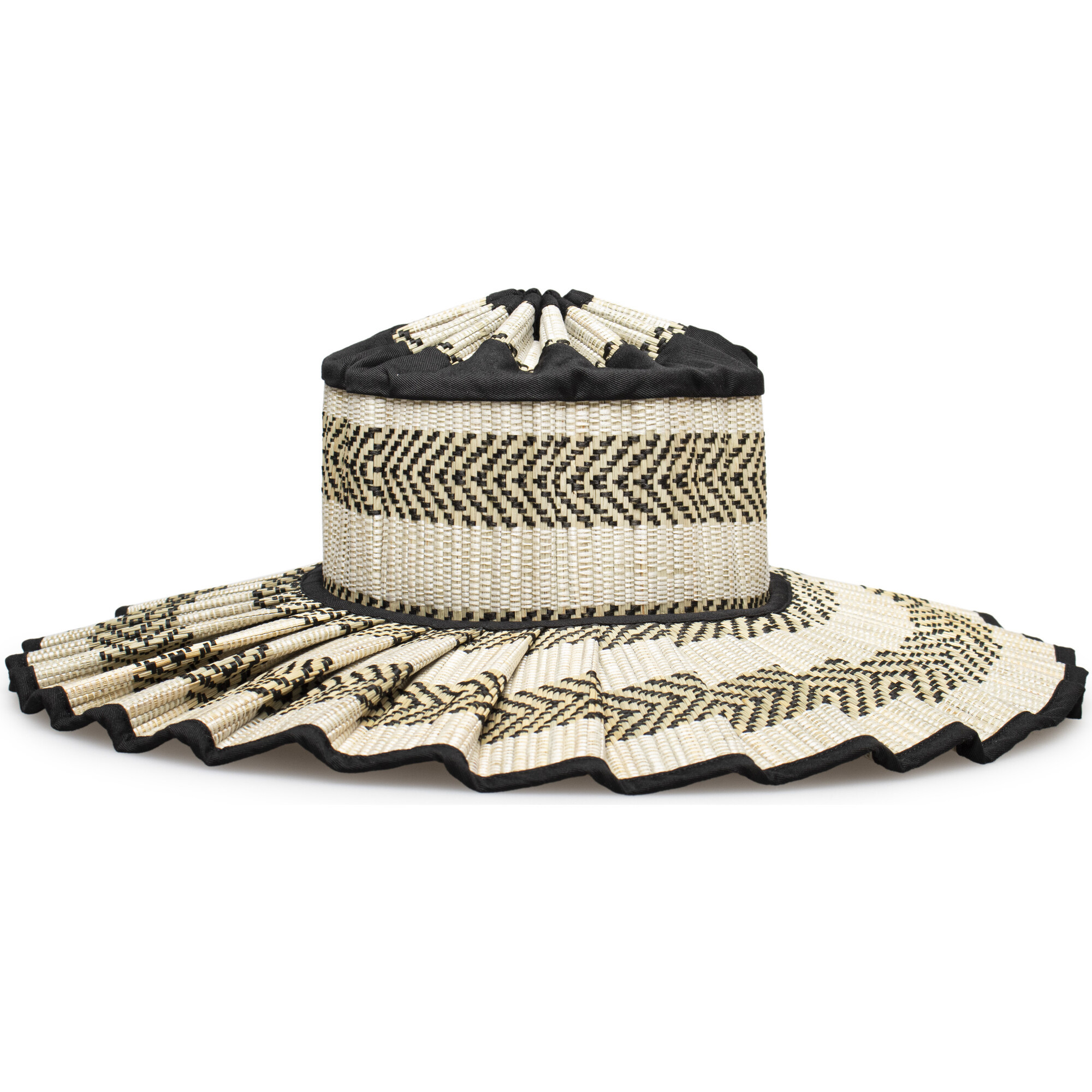 Women's Island Capri Hat, Haiti, Maxi | Maisonette