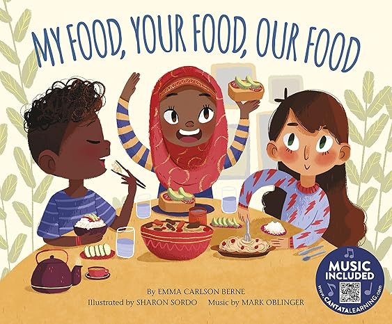 My Food, Your Food, Our Food (How Are We Alike and Different?) | Amazon (US)