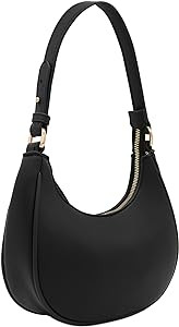 Small Crescent Shoulder Bag Under the Arm Purse | Amazon (US)