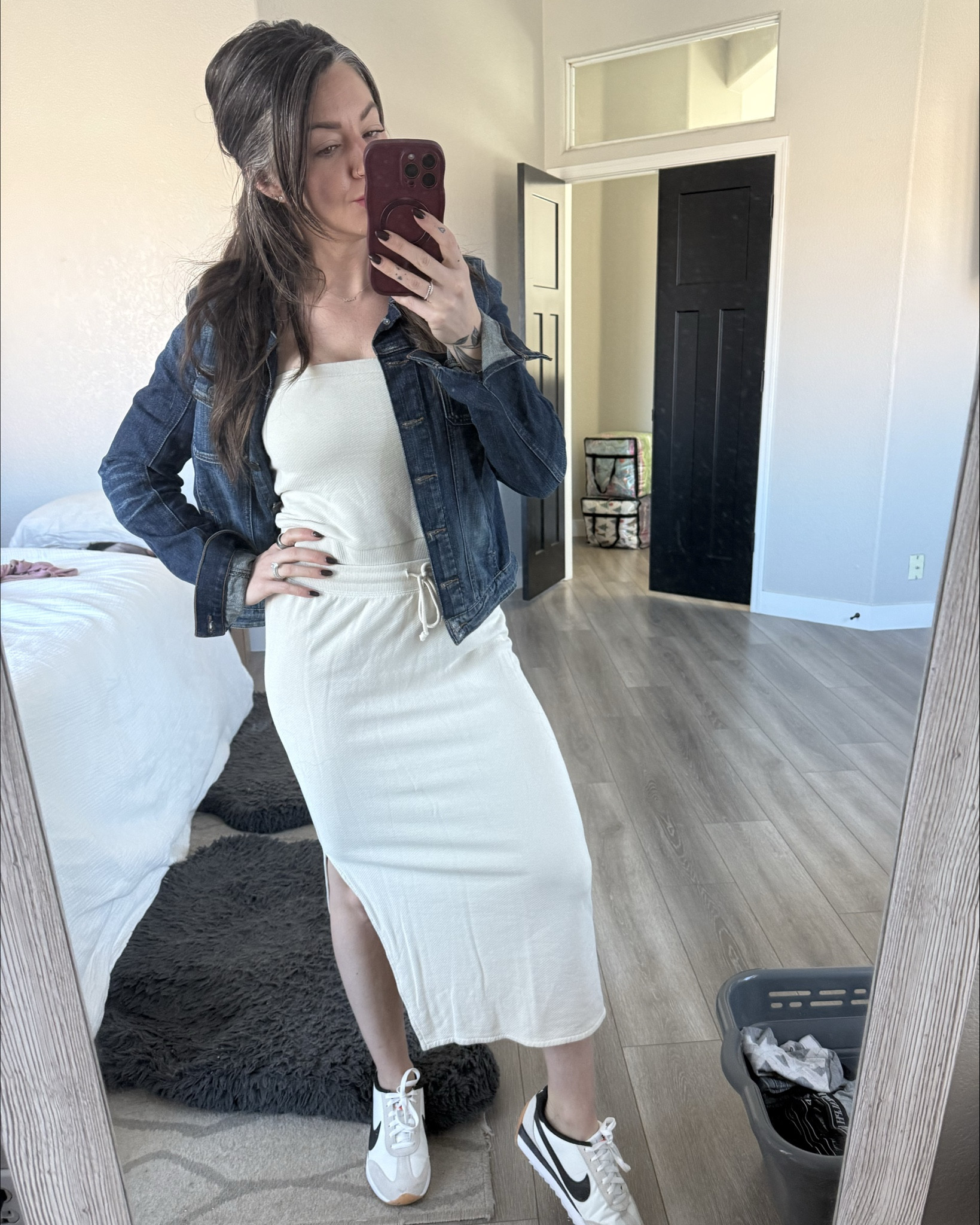 Spring has spring in Arizona.  Catch me in skirts, dresses, and lightweight matching sets for the foreseeable future.  

#LTKSeasonal #LTKootd #LTKmomlife