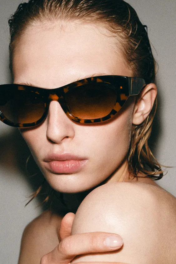CAT EYE SUNGLASSES | Zara US
