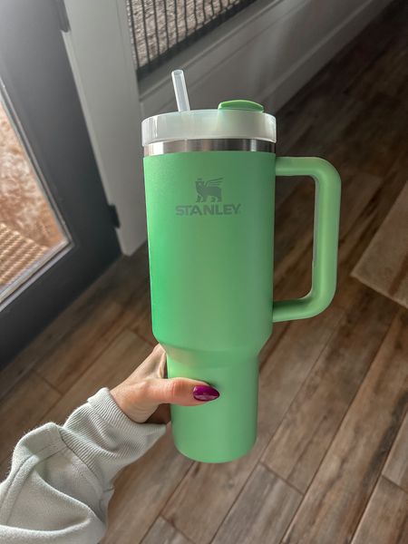 New Stanley color for spring - Stanley cup - green Stanley cup - new arrivals 

#LTKhome #LTKfamily #LTKFind