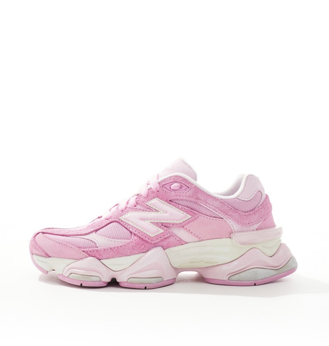 Shop these cute New Balance 9060 overdye sneakers in pink.

#LTKU #LTKShoeCrush