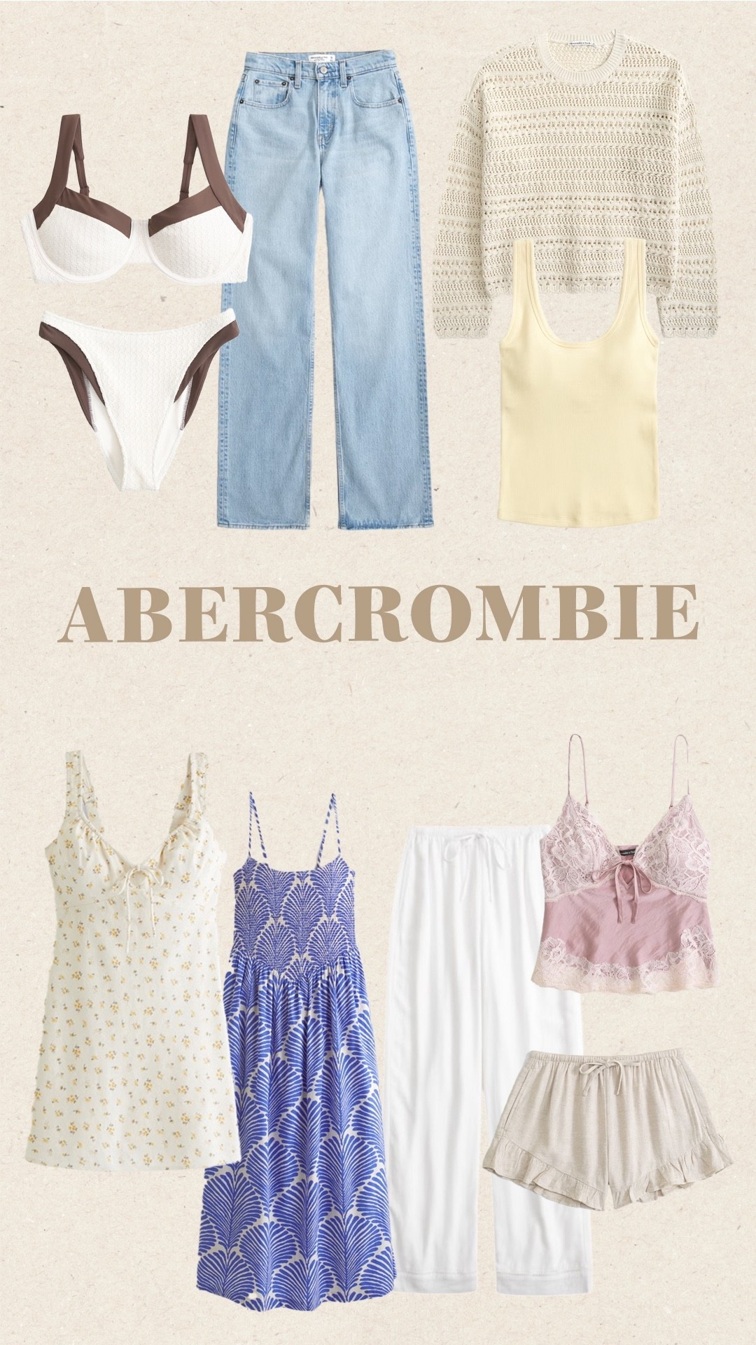 Abercrombie sale! Use code SPRINGAF

#LTKootd #LTKgrwm #LTKdayinmylife