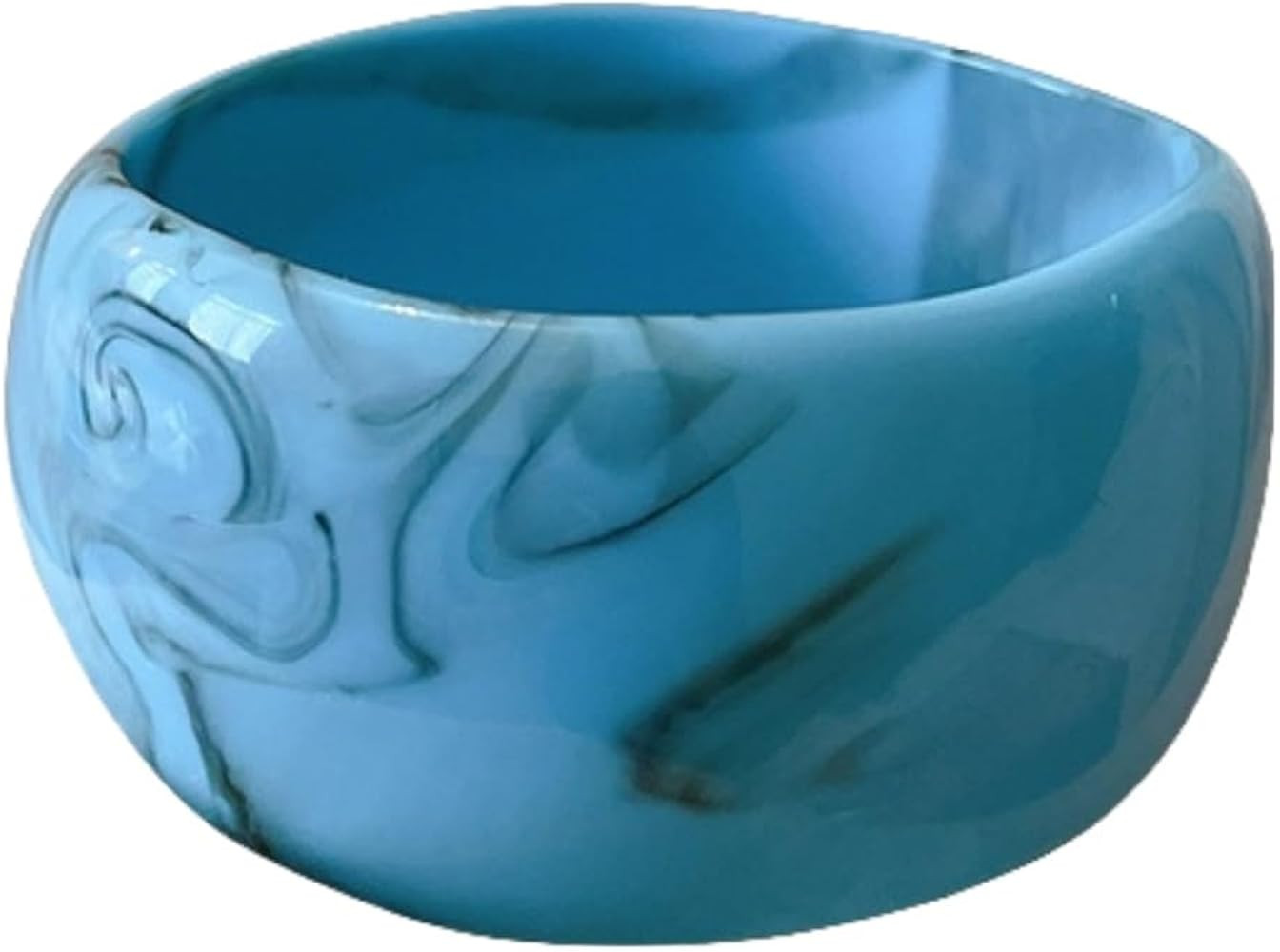 KIFEDSLJ Acrylic Chunky Bangle Bracelets for Women Tortoiseshell Acetate Mottled Wide Chunky Cuff... | Amazon (US)