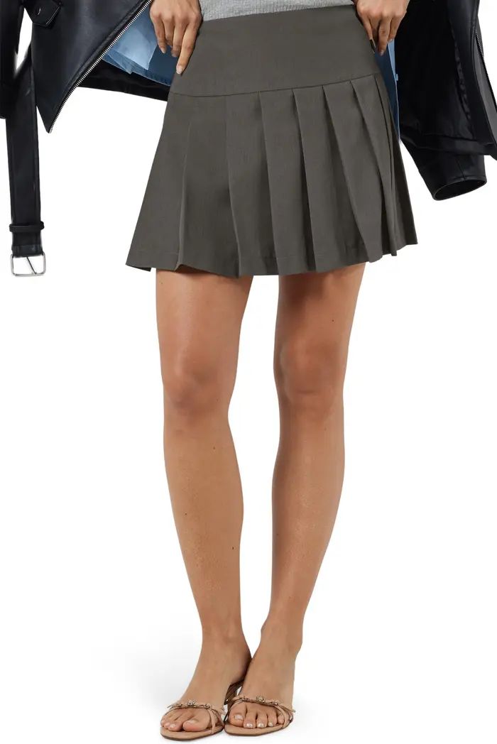Thea Pleated Miniskirt | Nordstrom