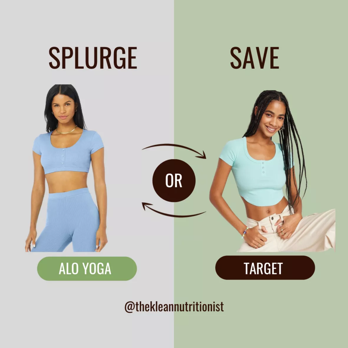 Favorite target top for walks and pilates- dupe for alo yoga
