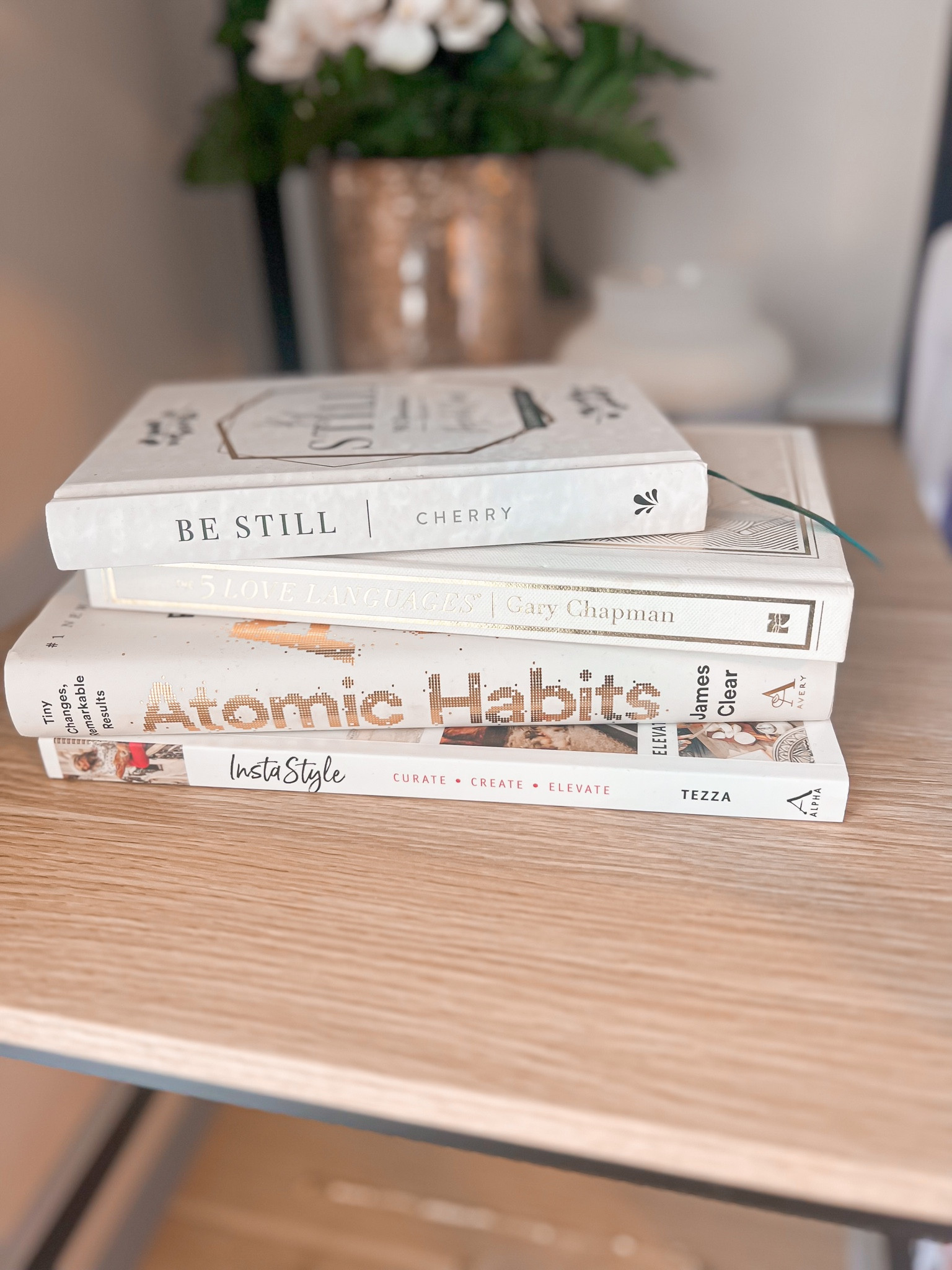 Prime day- book edition

These are a few “ self help” related books I would recommend. If you could only choose one , I would pick the atomic habits! Comes HIGHLY RECOMMENDED 

Amazon must have, Amazon books, Amazon prime, Amazon deals, Amazon prime day,  be still devotional, 5 love languages, self help books, atomic habits, books for couples, devotional, Instagram how to book

#LTKsalealert #LTKxPrimeDay #LTKFind