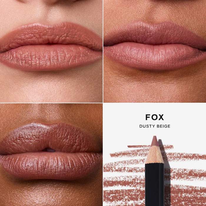 Saie Lip Liner 101: Creamy & Nourishing Lip Pencil | Sephora (US)
