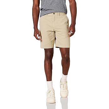 Amazon Essentials Men's Slim-Fit 9" Chino Short | Amazon (US)