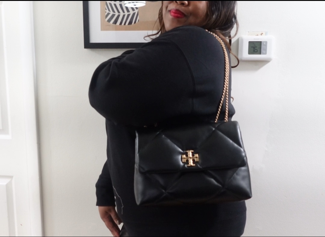 Tory Burch Kira Diamond Quilted Bag.  In love! ❤️

#LTKVideo #LTKstyletip #LTKitbag