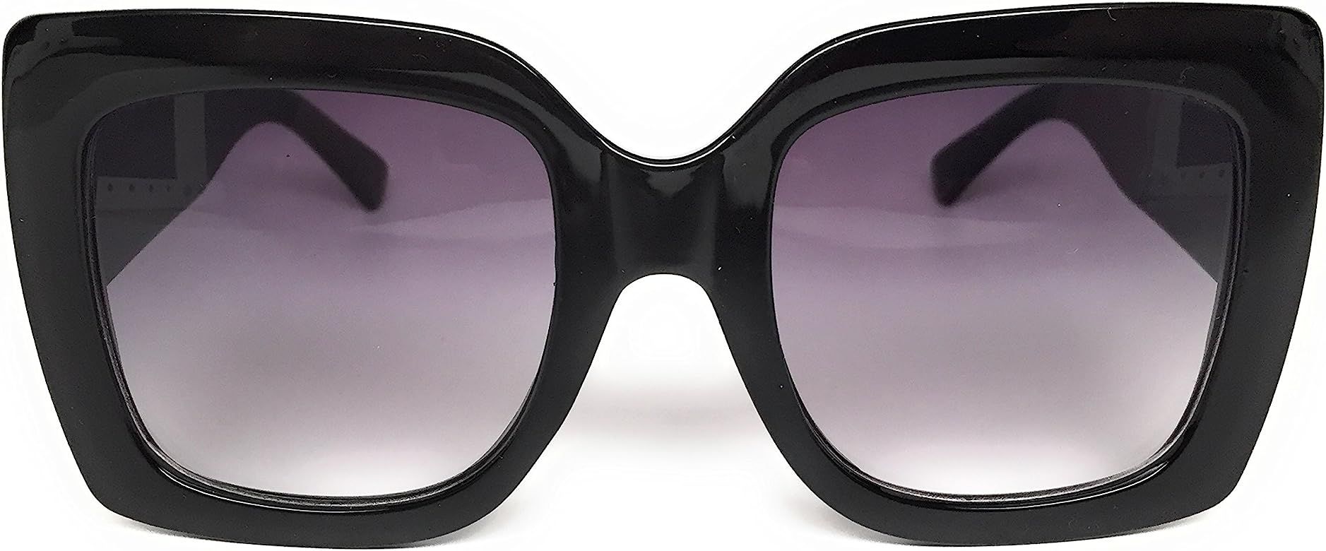 Oversize Sparkle Square Frame Sunglasses | Amazon (US)