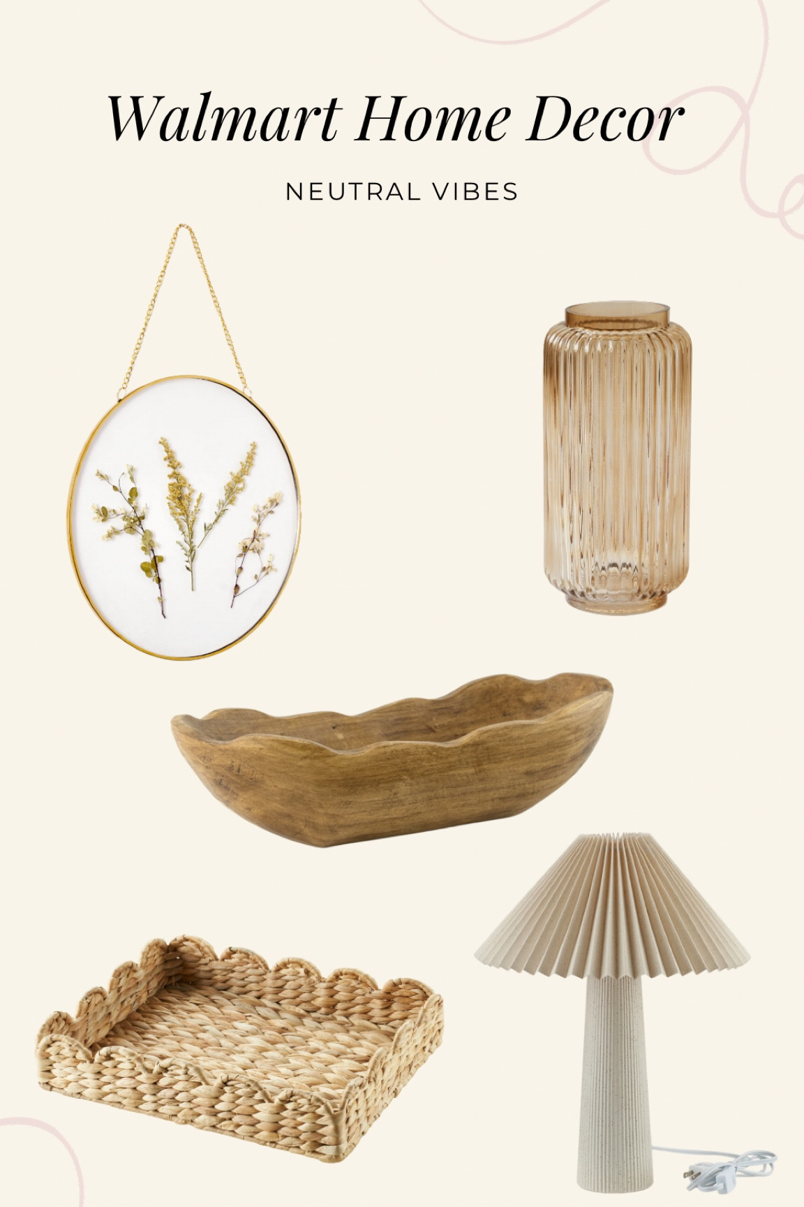 Home Decor favorites for a neutral & calm vibe! 🤎

#LTKSeasonal #LTKHome #LTKFindsUnder50