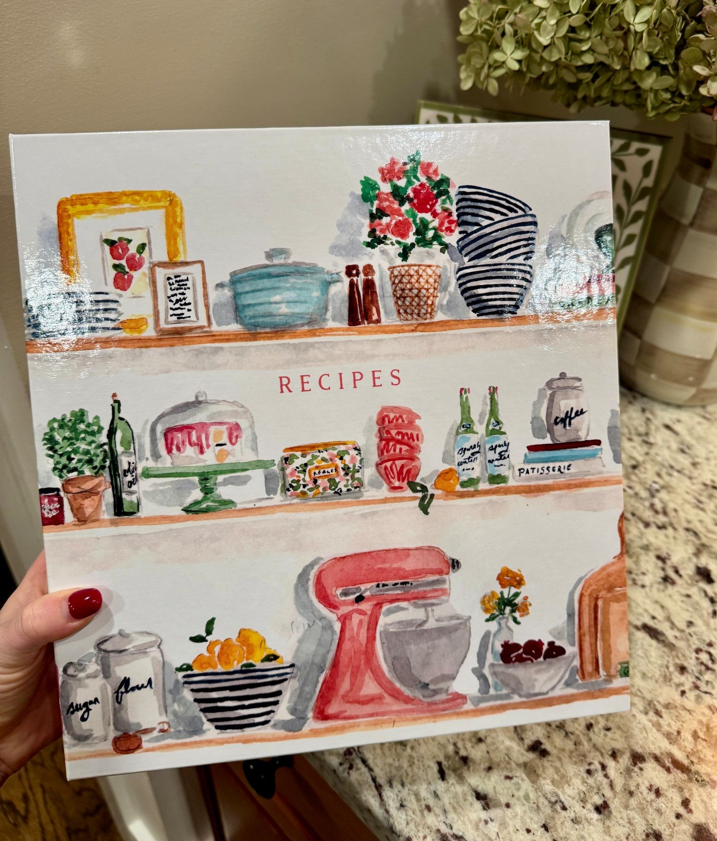 The most beautiful hand painted recipe book if I do say so myself 😍✨ only $35!


#LTKfoodie #LTKHome #LTKFindsUnder50