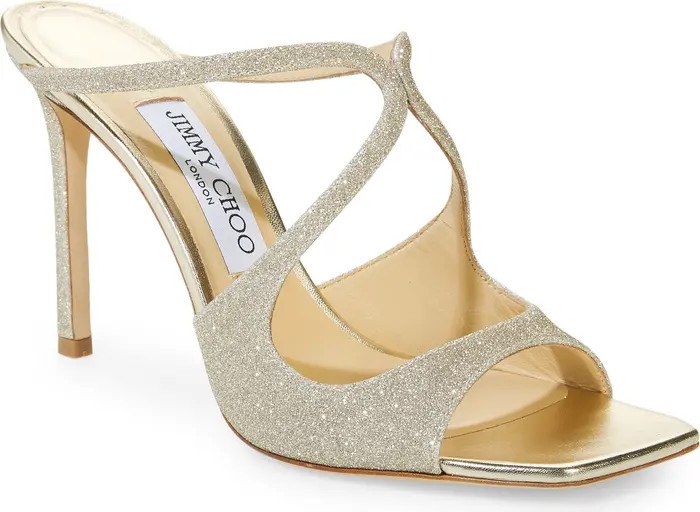 Anise Glitter Strappy Sandal (Women) | Nordstrom