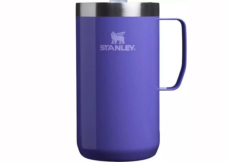Stanley x Dicks Sporting Goods Winter Wonderland Collection StayHot Camp 24oz Mug in Dahlia Shimmer | StockX