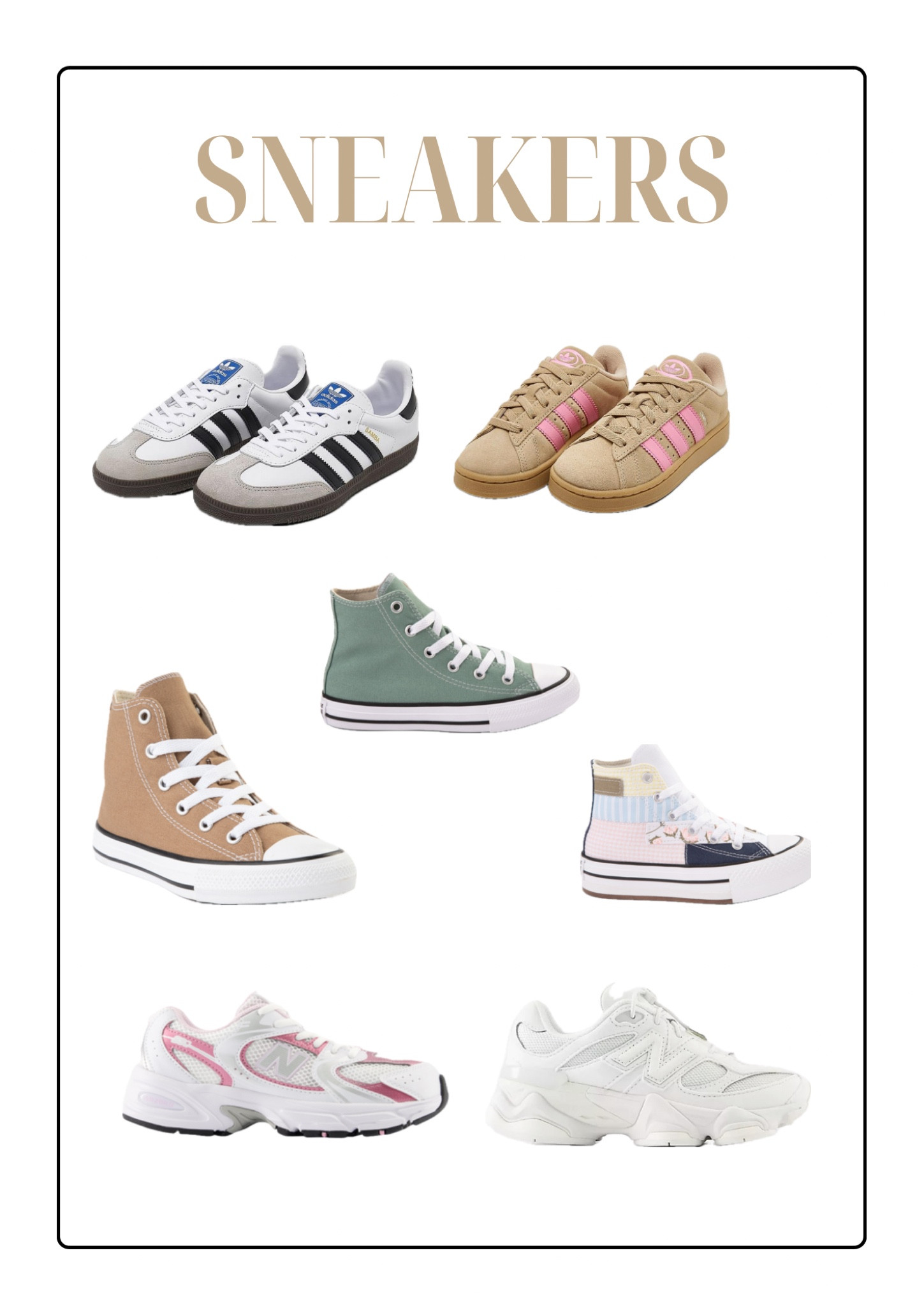 Back to school sneakers

#LTKKids #LTKSaleAlert #LTKBacktoSchool