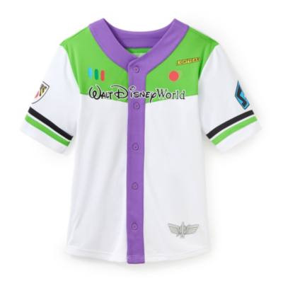 Buzz Lightyear Sports Jersey for Adults, Toy Story | shopDisney (UK)