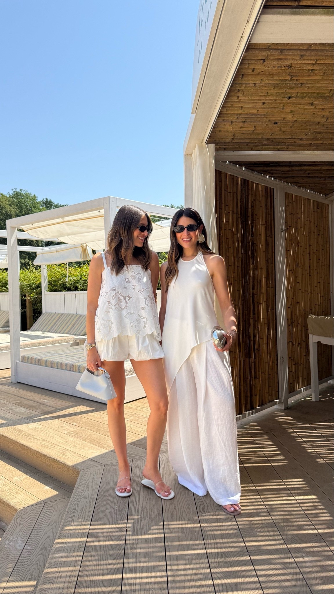 Heat wave outfit check day 3 🤍 All white looks 🤍

#LTKsummer #LTKuk #LTKeurope