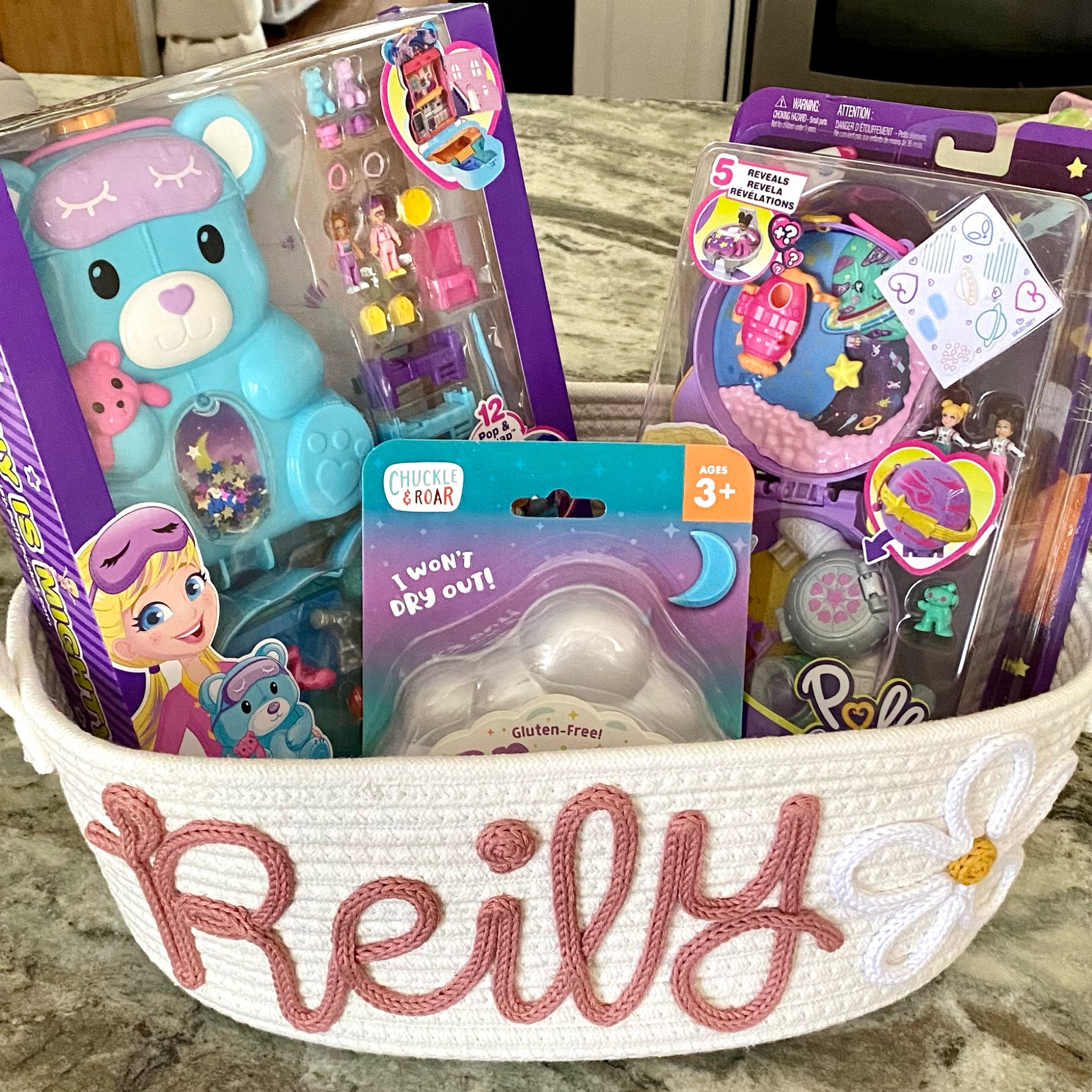 A great gift basket for younger girls in your life. My 6 year old loves Polly Pocket! These might be going on her Christmas wish list. 

#LTKkids #LTKparties #LTKGiftGuide