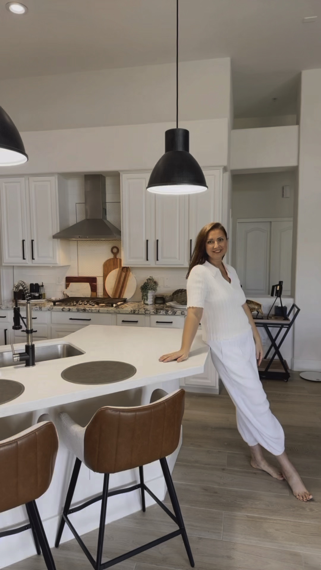 My dear fellows, want to share with you my latest find I am loving and using on a daily basis - these two side genuine leather place holders are amazing! Wonderful quality, I love the detailed stitching work and the texture of the leather. Also perfect colors on both sides - just right shades of grey and brown. Perfect versatile combination. For the interior that I am creating in my home this find works perfectly! Let me know what you think of this in the comments below. Maybe you are using these placemats as well? If no, but you’d love to try please comment for link to be send to your direct messages. To receive a message you need to be following this account otherwise message won’t go thru. Have a wonderful day! See you! #aziquestyle #homestyling #interiordesign #walmart #walmartpartner #ltkhome #homestylinginspo #stylemyhome #midcenturymodern #ltk

#LTKVideo #LTKHome #LTKGiftGuide