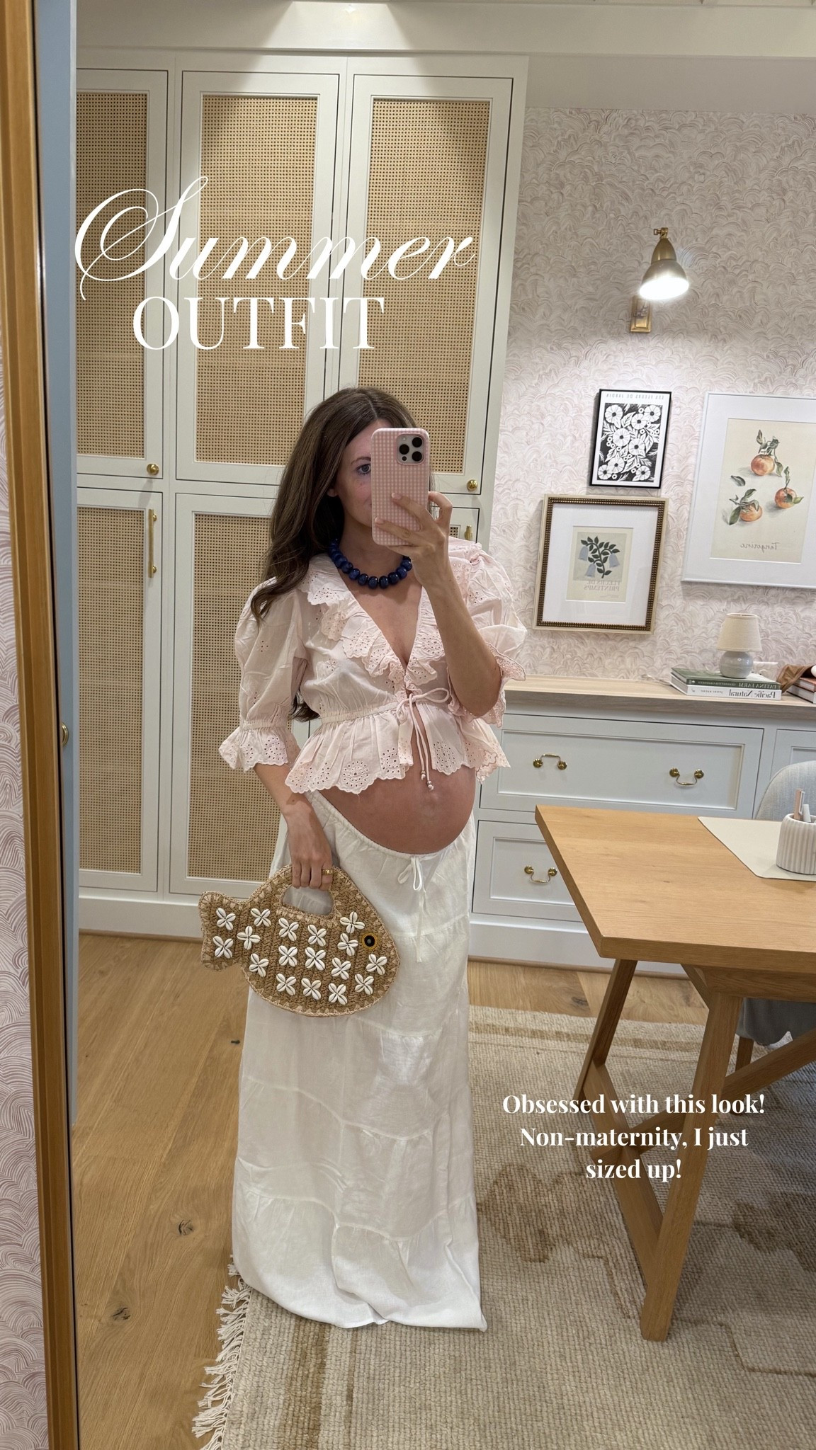 Summer outfit 🐚

#LTKootd #LTKmomlife #LTKSeasonal