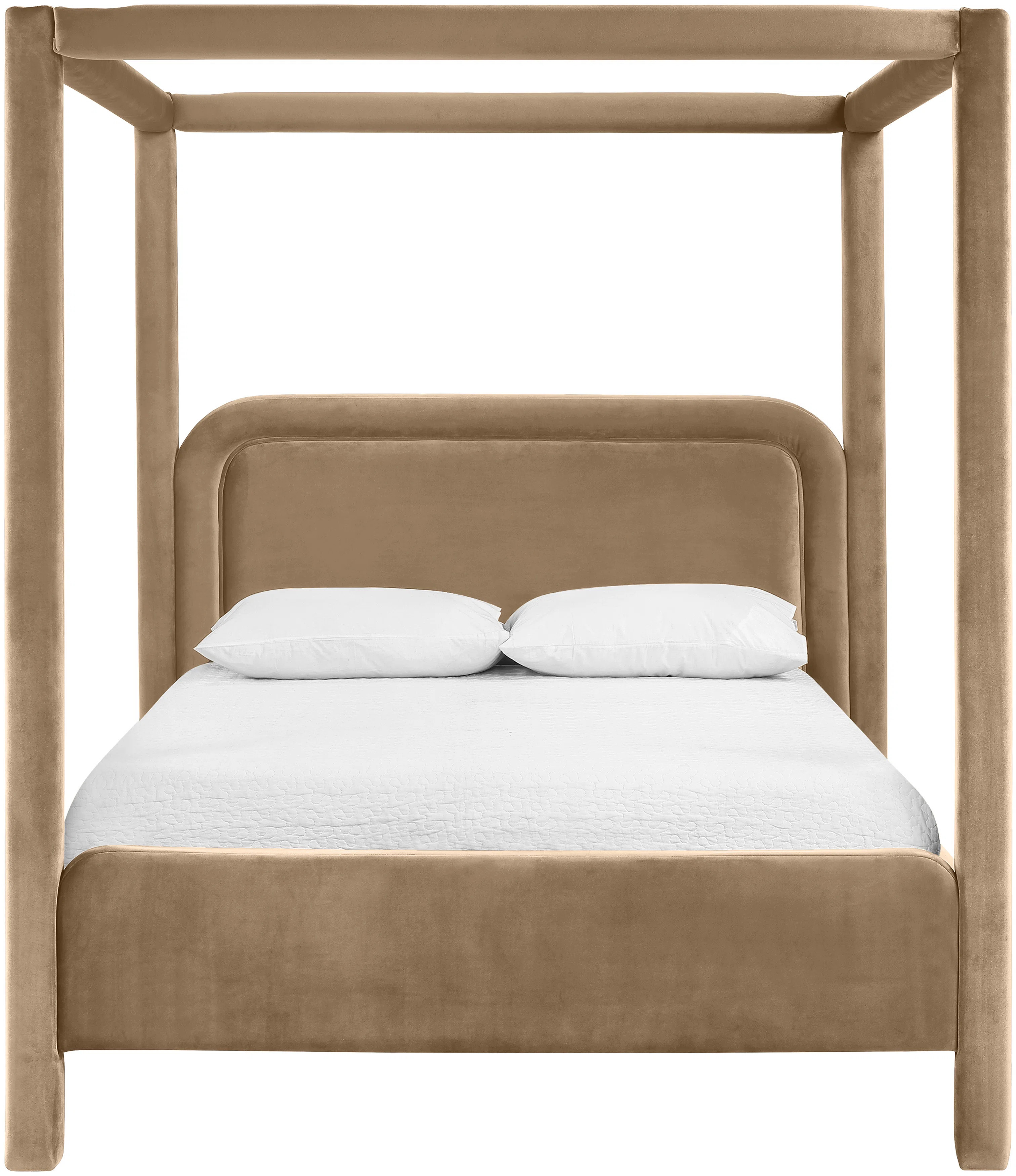Baer Velvet Upholstered Bed | Wayfair North America