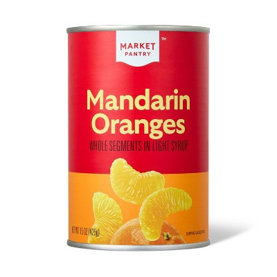 Mandarin Oranges 15oz - Market Pantry™ | Target