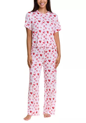 All American Jersey Tee Pant Set | Belk