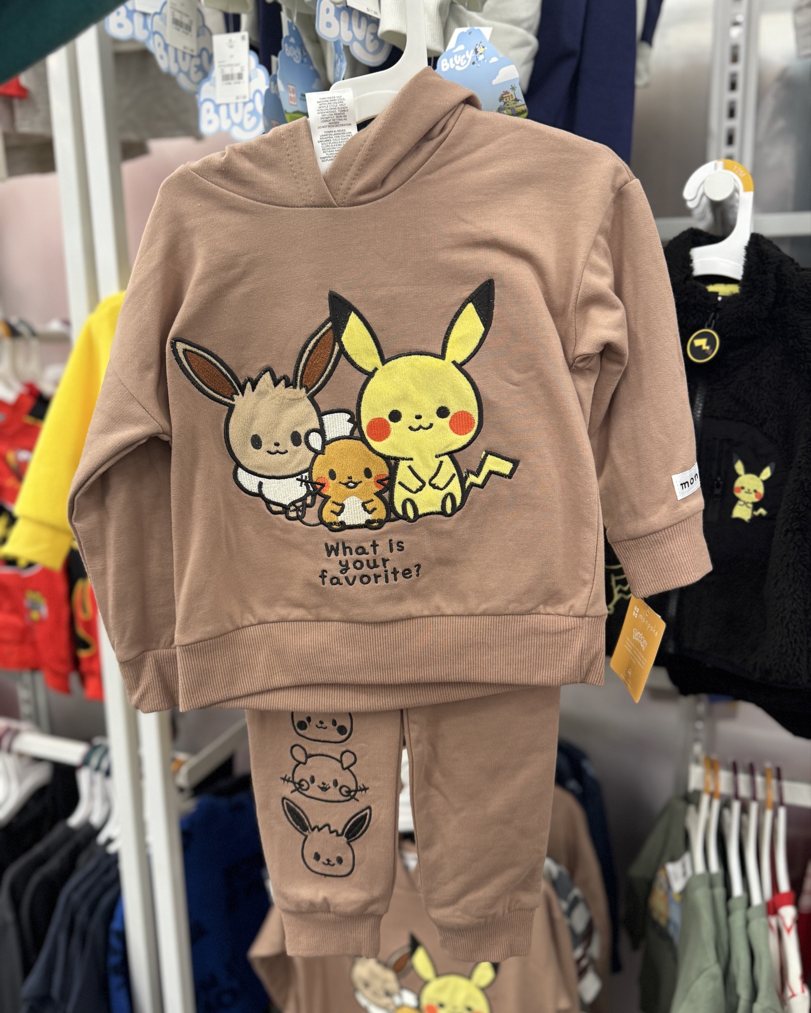 Baby Pokémon clothing at Target 🎯 