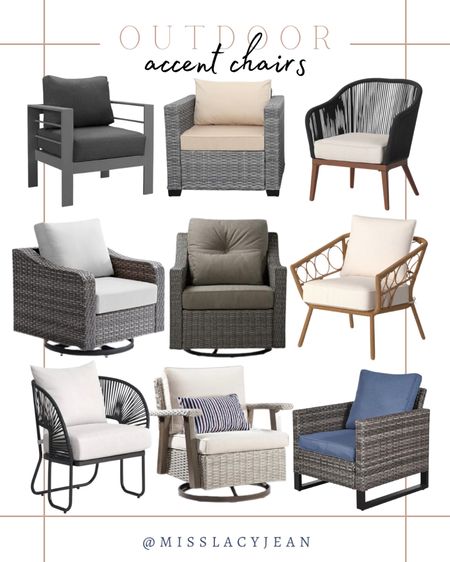 Loving these outdoor accent chairs!

Outdoor furniture, patio furniture, outdoor chairs, accent chairs

#LTKstyletip #LTKfindsunder100 #LTKhome