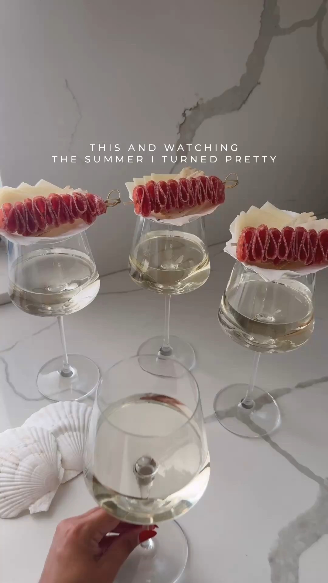 shell-cuterie wine topper anyone? 🐚 Cousins beach is calling & this is your sign to make this for your besties to watch TSITP 🥂 


#ThisSummerITurnedPretty #TSITP
#EntertainingAtHome #Hosting #Entertaining #Amazon #AmazonHome #TheSummerITurnedPrettyWatchParty #TheSummerITurnedPrettyPartyIdeas #Coastal #Charcuterie #WineTopper #eastcoastsummer

#LTKSeasonal #LTKHome #LTKParties