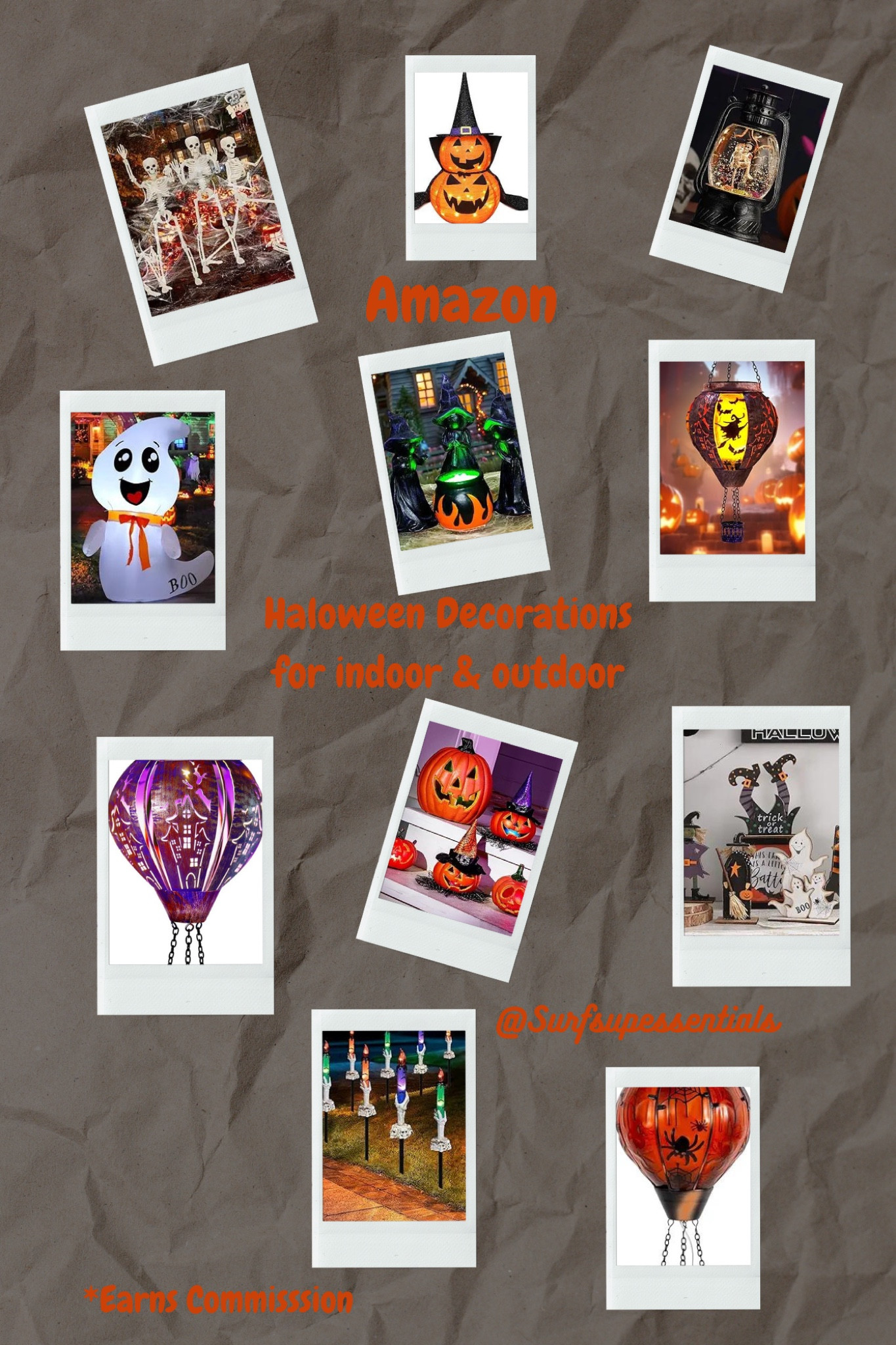 🎃 A collection of Halloween decorations for your indoor & outdoor space I’m sure you’ll find very helpful 
#halloween #halloweendecor 

#LTKHalloween #LTKHome
