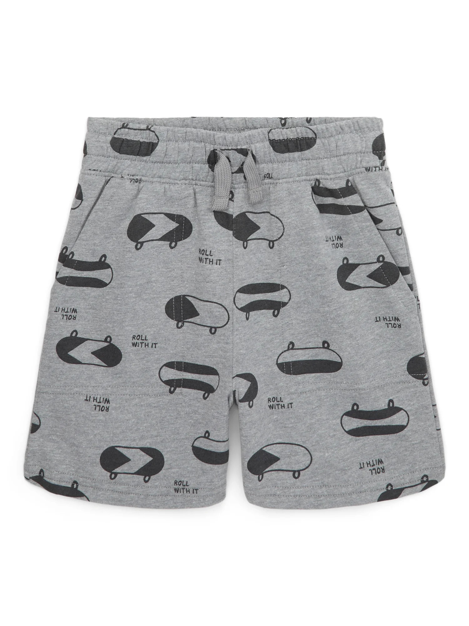 365 Kids Boys Mix and Match Fleece Print Shorts, Sizes 4-10 | Walmart (US)
