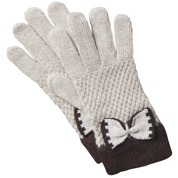 Winter Bow Gloves | Bed Bath & Beyond