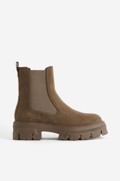 Chunky Chelsea boots | H&M (UK, MY, IN, SG, PH, TW, HK)